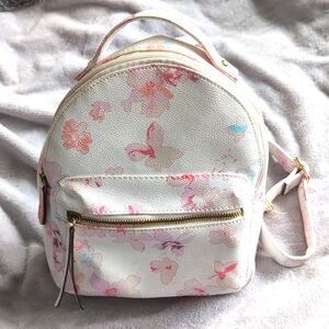 Floral Liz Claiborne Backpack purse